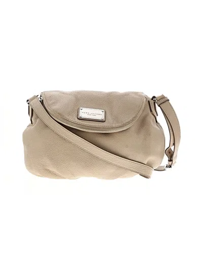 Pre-owned Marc Jacobs Leather Crossbody Bag In Brown