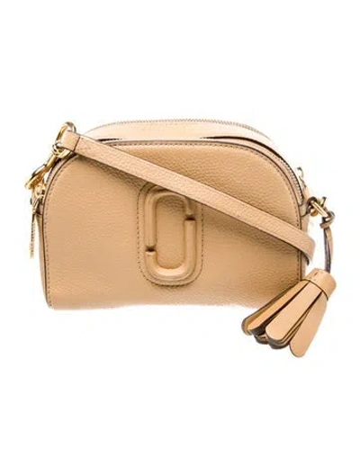 Pre-owned Marc Jacobs Leather Crossbody Bag In Brown