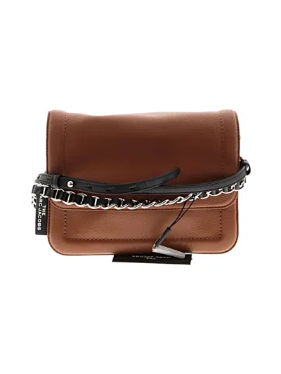 Marc Jacobs Leather Crossbody Bag In Brown