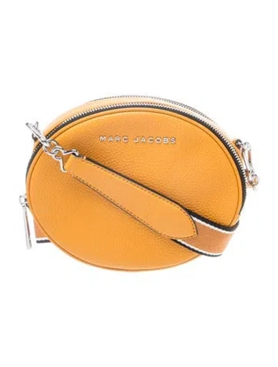Pre-owned Marc Jacobs Leather Crossbody Bag In Brown