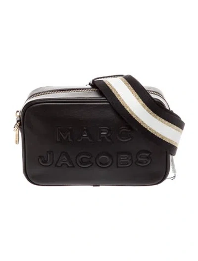 Pre-owned Marc Jacobs Leather Crossbody Bag In Gray