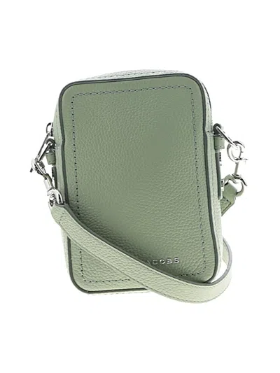 Pre-owned Marc Jacobs Leather Crossbody Bag In Green