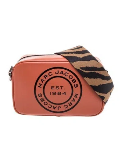 Pre-owned Marc Jacobs Leather Crossbody Bag In Pink