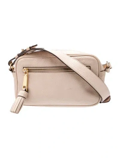 Pre-owned Marc Jacobs Leather Crossbody Bag In Pink