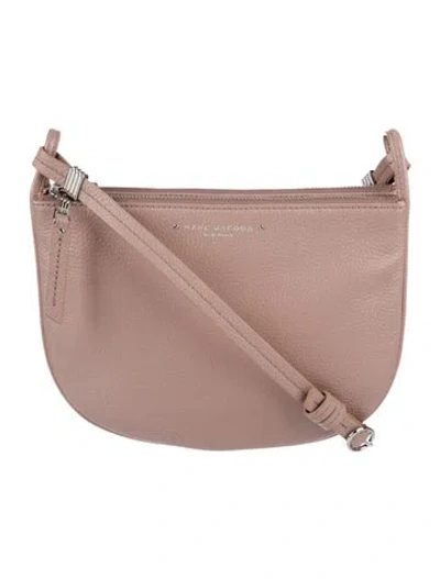 Pre-owned Marc Jacobs Leather Crossbody Bag In Pink