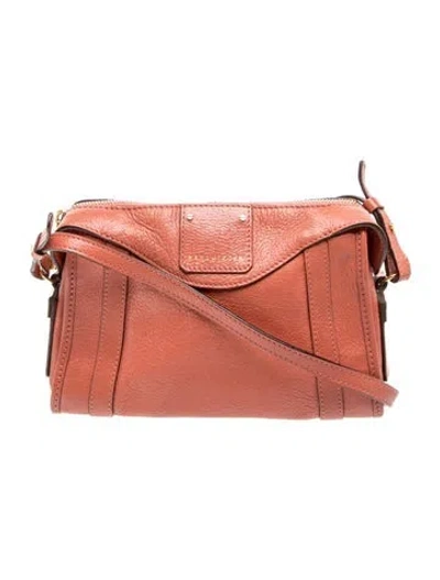 Pre-owned Marc Jacobs Leather Crossbody Bag In Pink