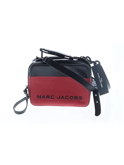 Marc Jacobs Leather Crossbody Bag In Red