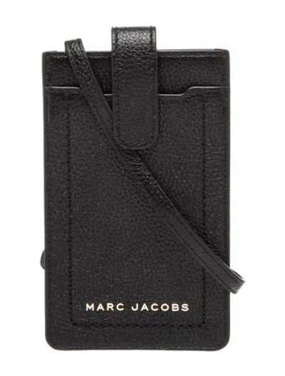 Pre-owned Marc Jacobs Leather Crossbody Bag W/ Tags In Black