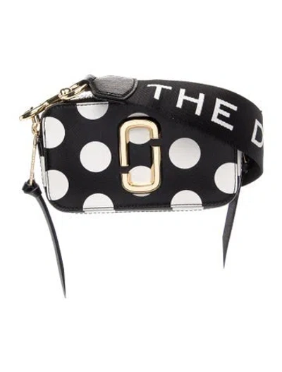 Pre-owned Marc Jacobs Leather Crossbody Bag W/ Tags In Black
