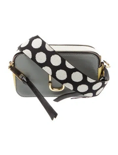 Pre-owned Marc Jacobs Leather Crossbody Bag In White
