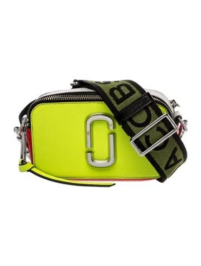 Pre-owned Marc Jacobs Leather Crossbody Bag In Yellow