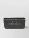 Marc Jacobs Mini Black Crossbody Bag With Engraved Logo