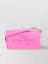Marc Jacobs The Mini Bag Leather Crossbody Bag In Pink
