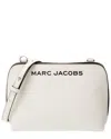 Marc Jacobs Leather Crossbody Pouch In White