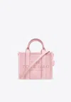 Marc Jacobs The Leather Small Tote Bag Ribbon Pink