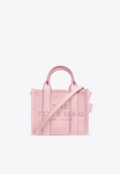 Marc Jacobs Leather Crossbody Tote Bag