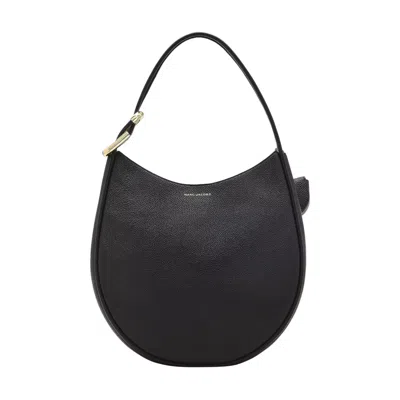 Pre-owned Marc Jacobs Leather Dual Large Hobo Bag 'black' | Men's Size Onesize