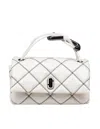 Marc Jacobs Leather Handbag In Neutral