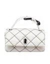 Marc Jacobs Leather Handbag In Neutral