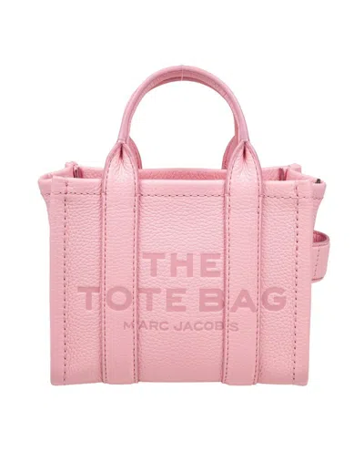 Marc Jacobs Leather Handbag In Pink
