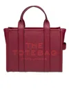 Marc Jacobs Leather Handbag In Red