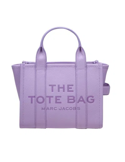 Marc Jacobs Leather Handbag In Wisteria