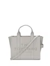 Marc Jacobs Leather Handbag With Adjustable Strap In Grey