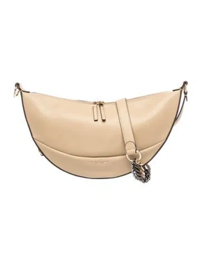 Pre-owned Marc Jacobs Leather Hobo In Neutral