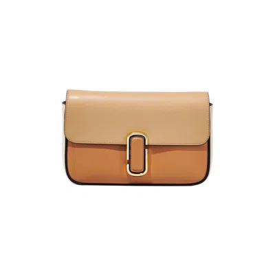 Pre-owned Marc Jacobs Leather J Marc Shoulder Bag 'cathay Spice' | Tan | Men's Size Onesize In Brown