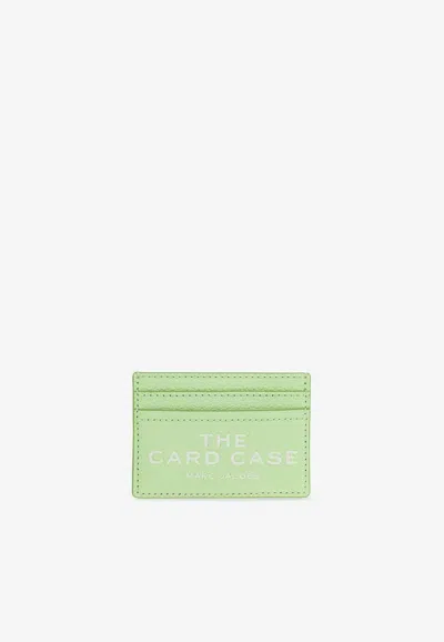 Marc Jacobs Leather Logo Cardholder