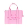 Marc Jacobs Leather Medium Tote Bag