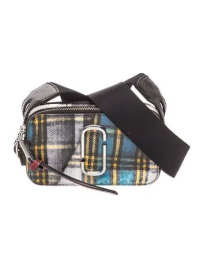 Pre-owned Marc Jacobs Leather Messenger Bag In Multi
