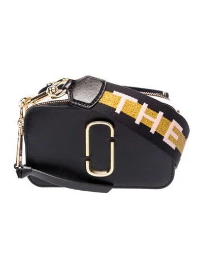 Pre-owned Marc Jacobs Leather Minaudière In Blue