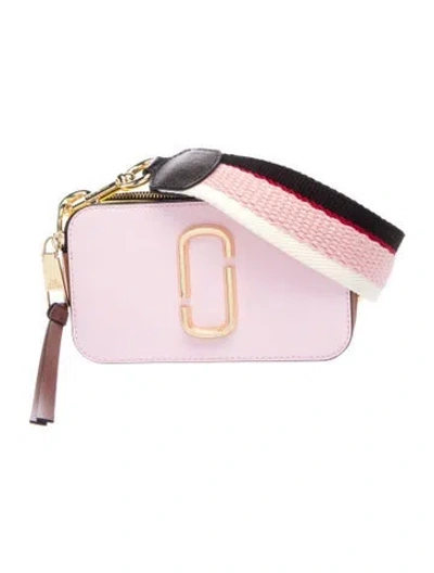 Pre-owned Marc Jacobs Leather Minaudière In Pink