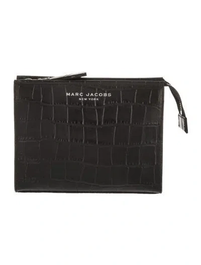 Pre-owned Marc Jacobs Leather Minaudière W/ Tags In Black