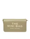 Marc Jacobs Shoulder Bag With Textured Finish And Adjustable Strap In Green