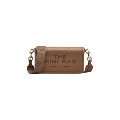 Pre-owned Marc Jacobs Leather Mini Bag 'argan Oil' | Brown | Women's Size Onesize