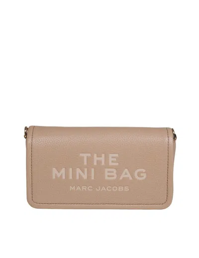 Marc Jacobs Leather Mini Bag In Brown