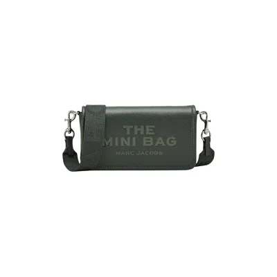 Pre-owned Marc Jacobs Leather Mini Bag 'ivy' | Green | Women's Size Onesize