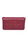 Marc Jacobs Womens Cherry The Mini Leather Cross-body Bag In Red