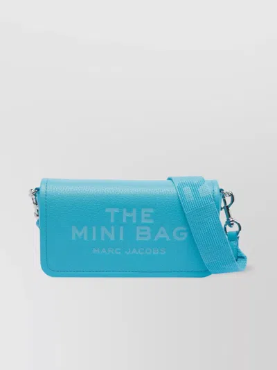 Marc Jacobs Leather Mini Bag With Adjustable Shoulder Strap