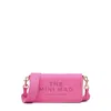 Marc Jacobs Leather Mini Items Wallet In Pink
