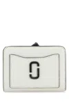 Marc Jacobs Leather Mini Wallet In White