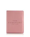 Marc Jacobs Leather Passport Case In Pattern