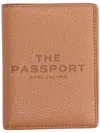 Marc Jacobs Leather Passport Holder