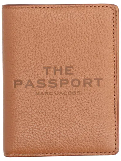Marc Jacobs Leather Passport Holder