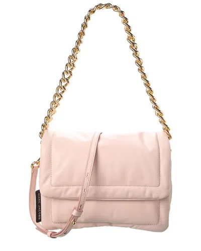 Marc Jacobs Leather Pillow Bag In Pink