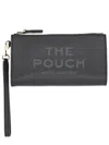 Marc Jacobs Leather Pouch In Black