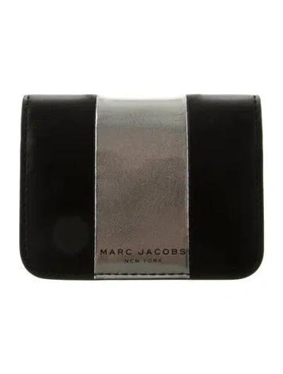 Pre-owned Marc Jacobs Leather Printed Coin Pouch In Multi
