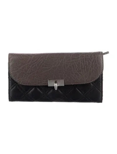 Pre-owned Marc Jacobs Leather Printed Continental Wallet In Multi